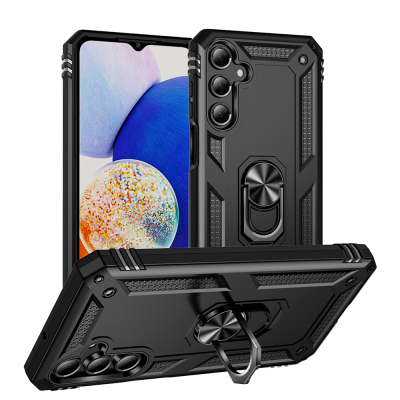 Galaxy A16 Kılıf Zore Vega Kapak Siyah