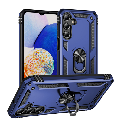 Galaxy A16 Kılıf Zore Vega Kapak Mavi