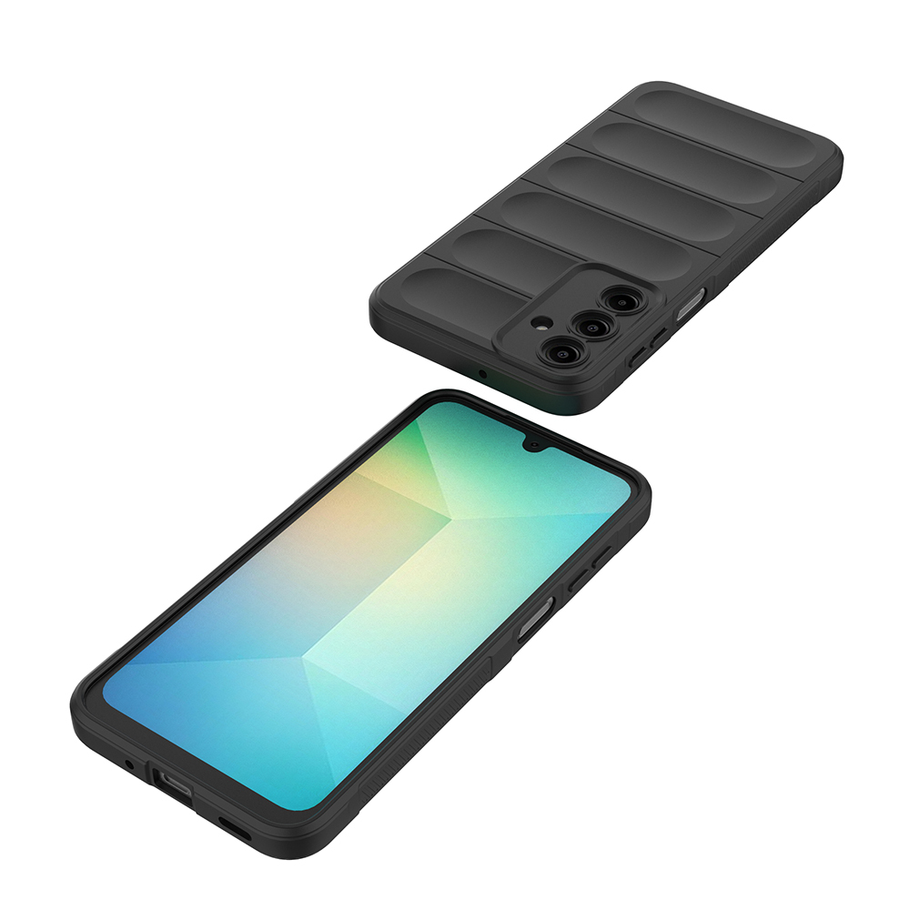 Galaxy A17 Case Flexible TPU Hollow Back Surface Design Zore Ethnic Silicone Cover - 9