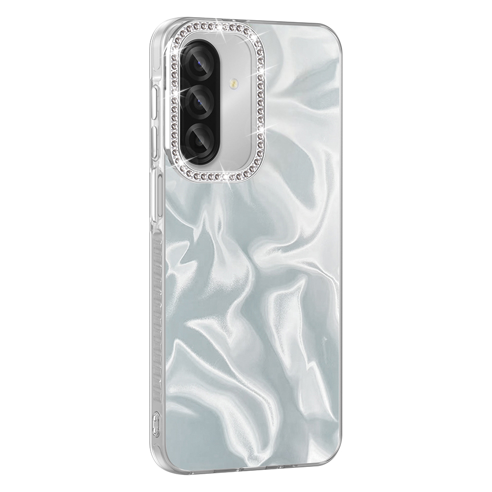 Galaxy A17 Case with Airbag, Shiny Stone Detail Design, Zore Esila Cover - 6