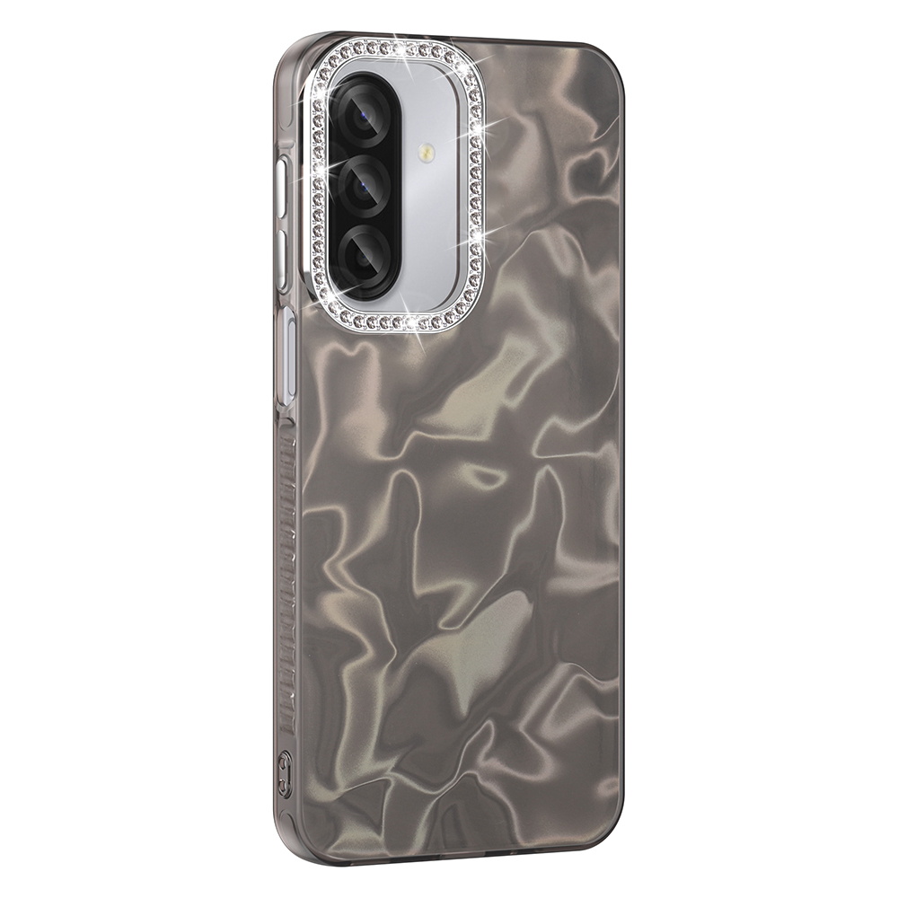 Galaxy A17 Case with Airbag, Shiny Stone Detail Design, Zore Esila Cover - 9