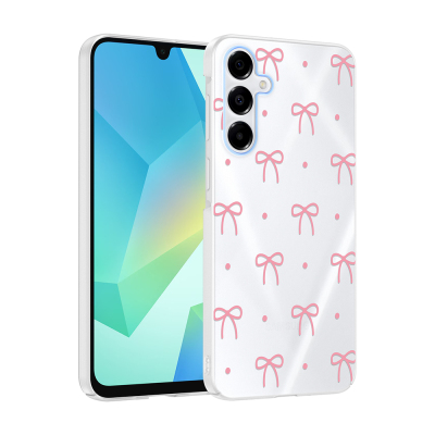 Galaxy A17 Case with Camera Protector, Patterned Zore Clip Cover Fiyonk