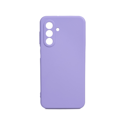 Galaxy A17 Case Zore Biye Silicone Lila