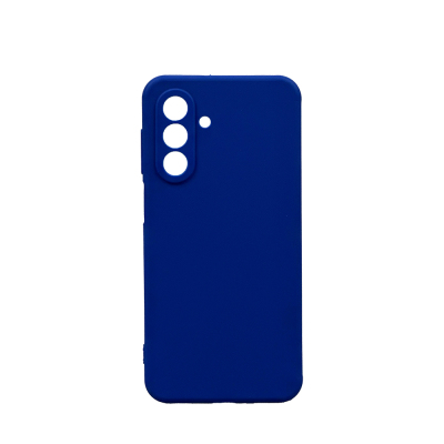 Galaxy A17 Case Zore Biye Silicone Blue