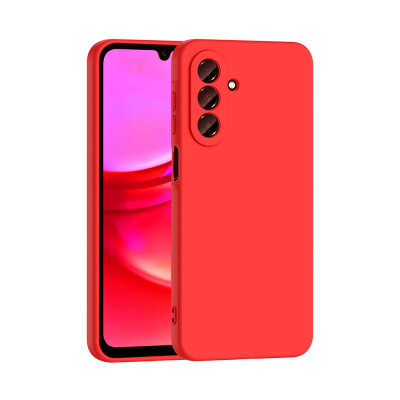 Galaxy A17 Case Zore Mara Launch Cover Red