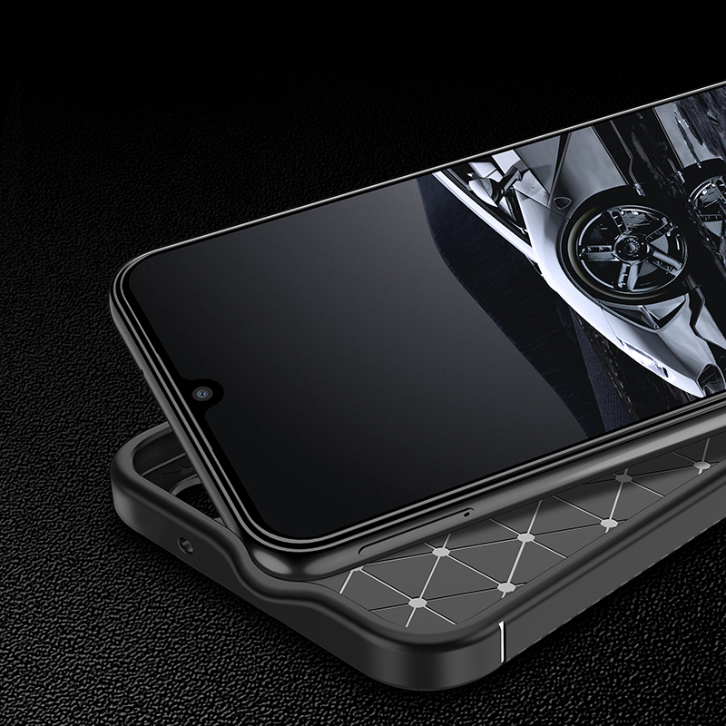 Galaxy A17 Case Zore Negro Silicone Cover - 4