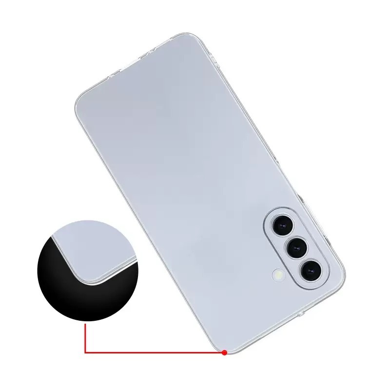 Galaxy A17 Case Zore Super Silicone Cover - 5