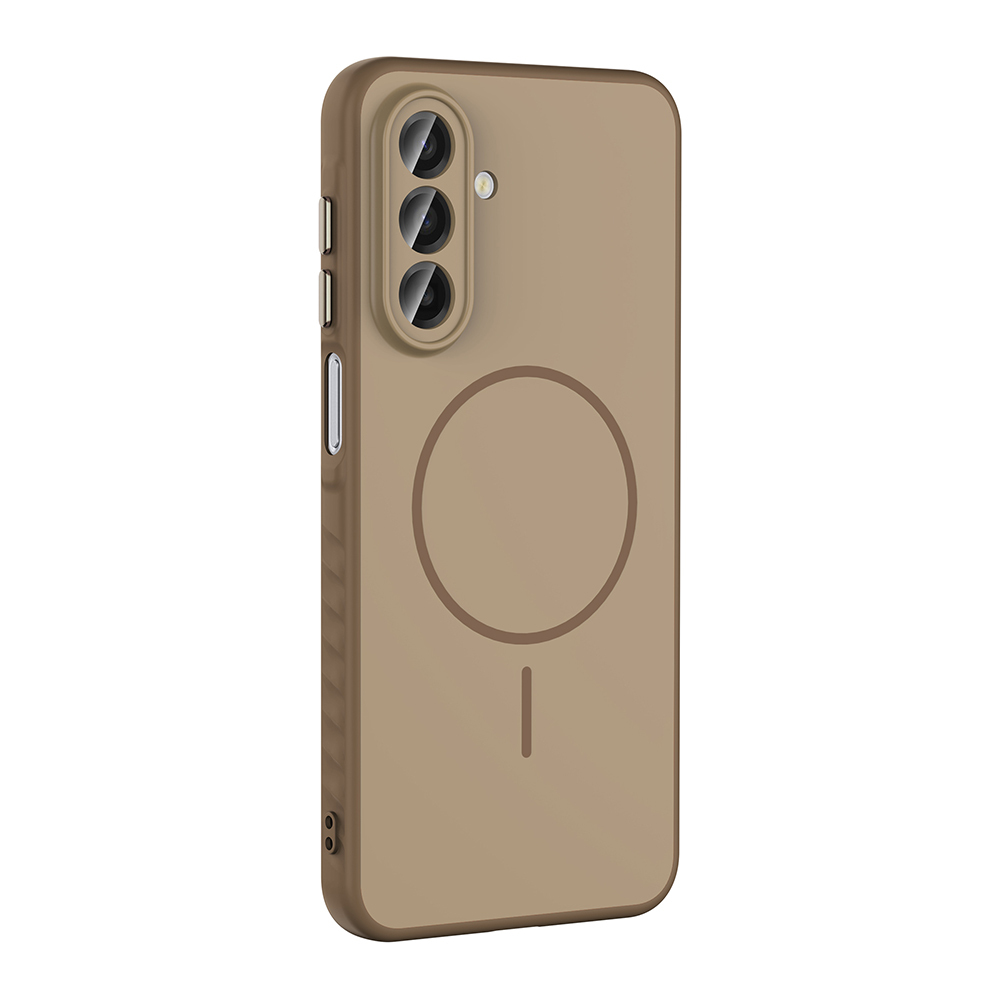 Galaxy A17 Case Zore Tea Cover with M-safe Charging Feature - 6