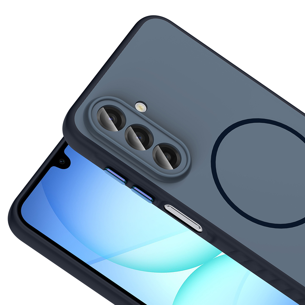 Galaxy A17 Case Zore Tea Cover with M-safe Charging Feature - 11