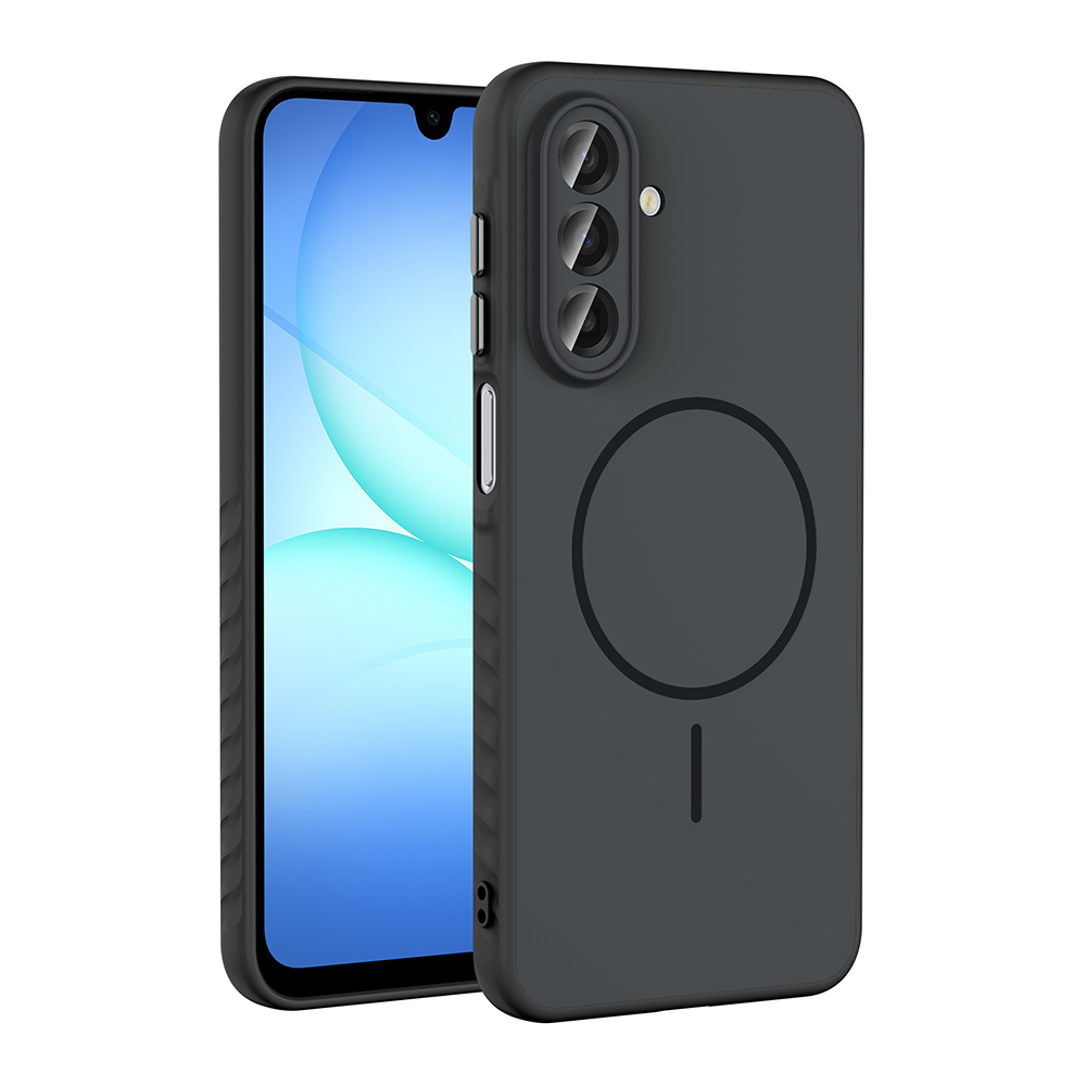 Galaxy A17 Case Zore Tea Cover with M-safe Charging Feature - 2