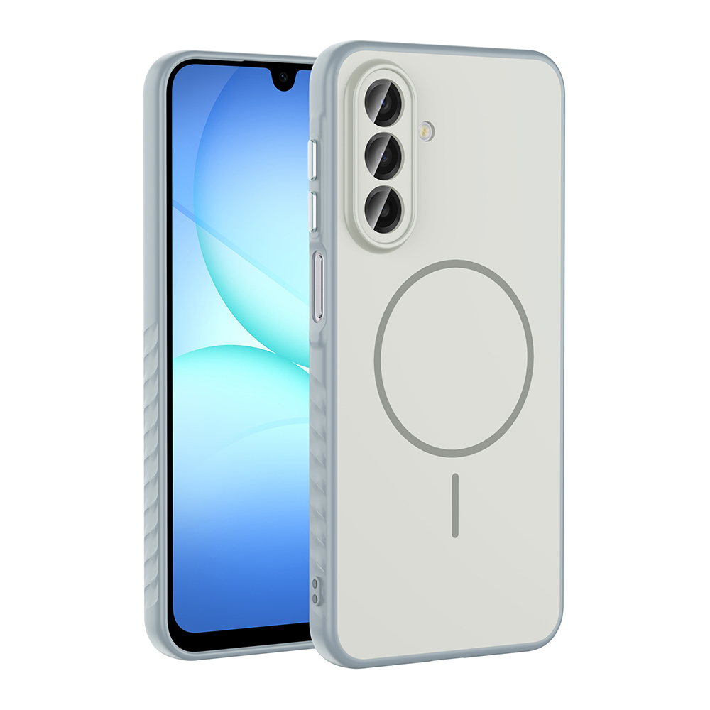 Galaxy A17 Case Zore Tea Cover with M-safe Charging Feature - 3