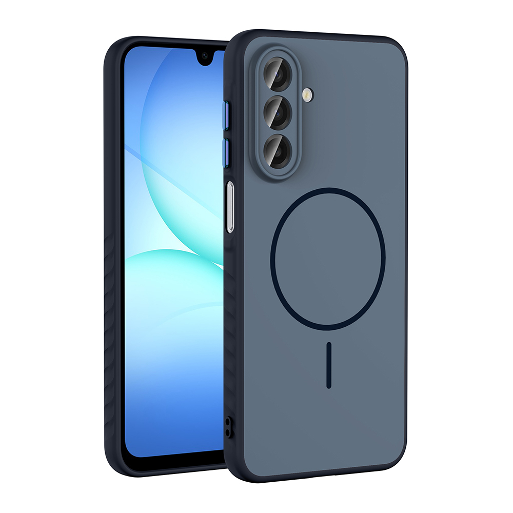 Galaxy A17 Case Zore Tea Cover with M-safe Charging Feature - 5