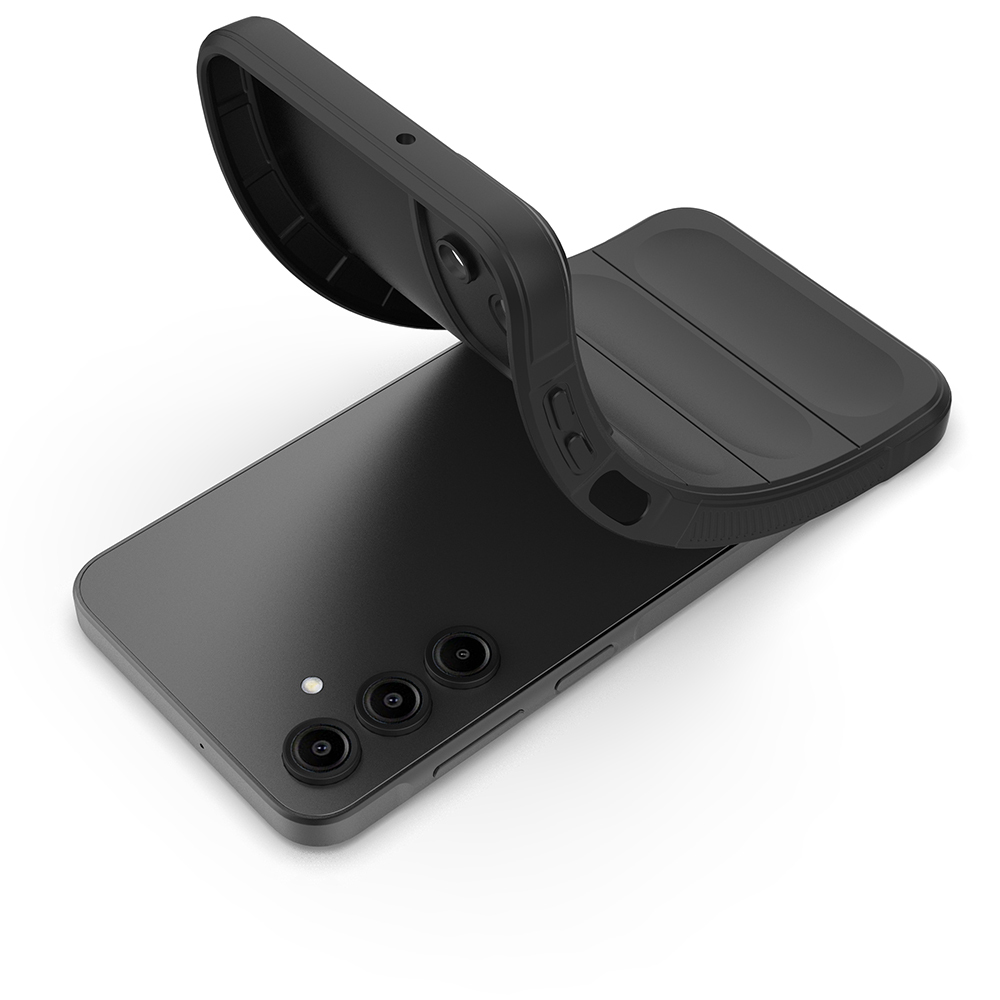 Galaxy A17 Kılıf Esnek TPU Oyuklu Arka Yüzey Tasarımlı Zore Etnik Silikon Kapak - 24