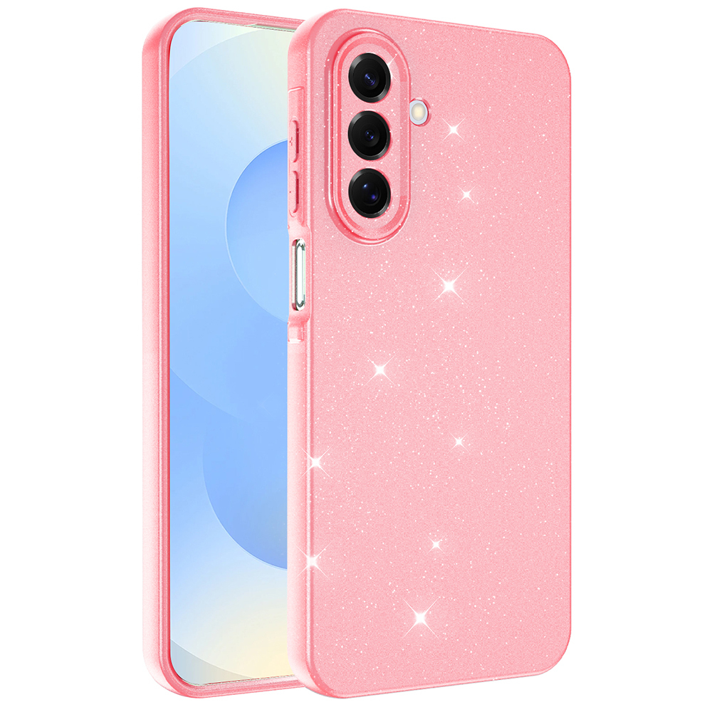 Galaxy A17 Kılıf Kamera Korumalı Simli Lüks Zore Koton Kapak - 6