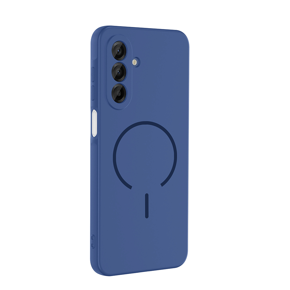 Galaxy A17 Kılıf M-safe Şarj Özellikli Zore Meta Kapak - 9