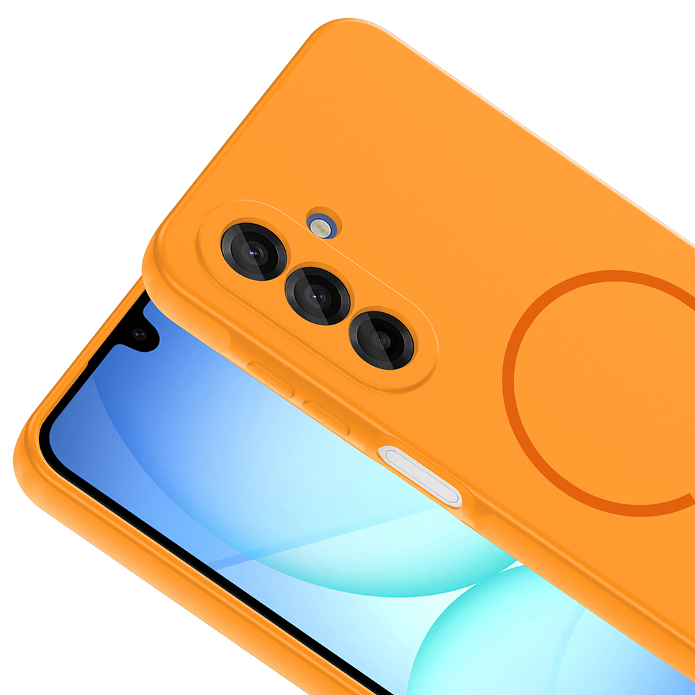 Galaxy A17 Kılıf M-safe Şarj Özellikli Zore Meta Kapak - 18