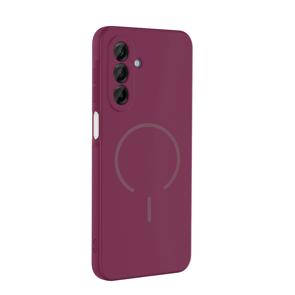 Galaxy A17 Kılıf M-safe Şarj Özellikli Zore Meta Kapak - 13