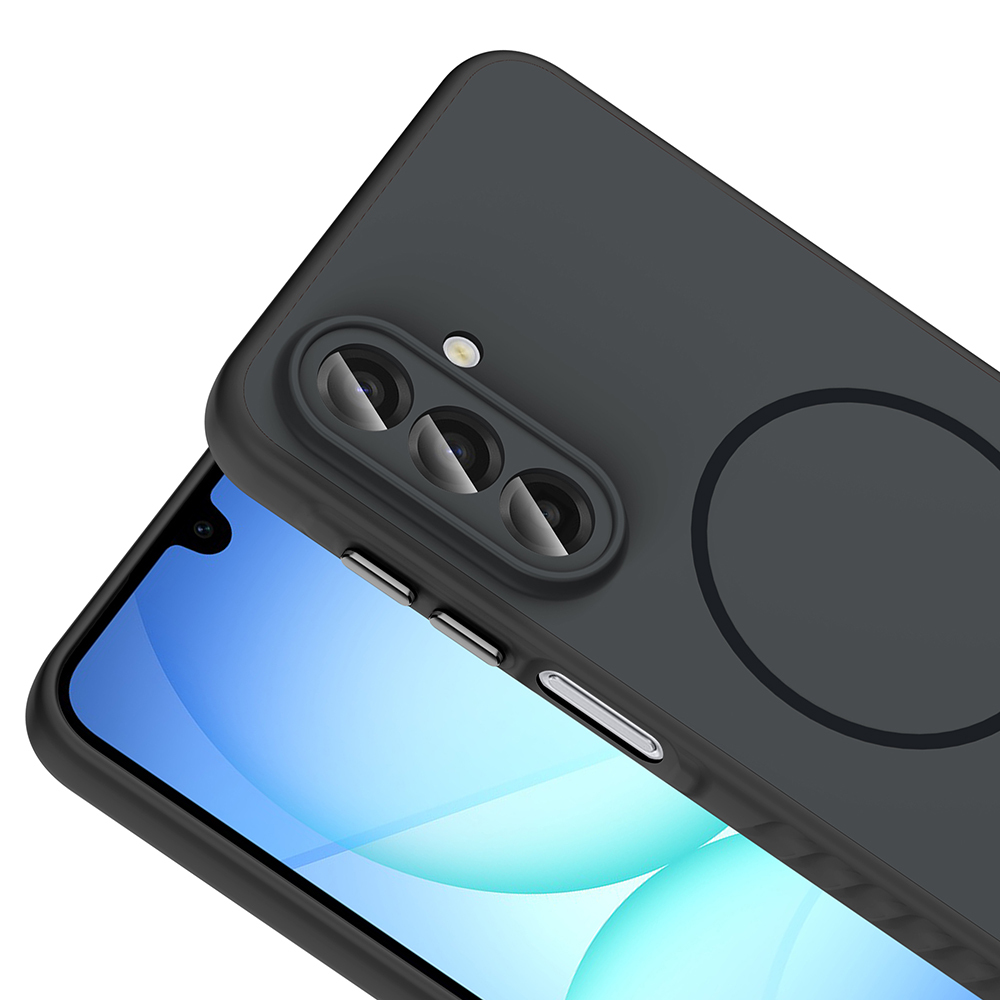 Galaxy A17 Kılıf M-safe Şarj Özellikli Zore Tea Kapak - 13