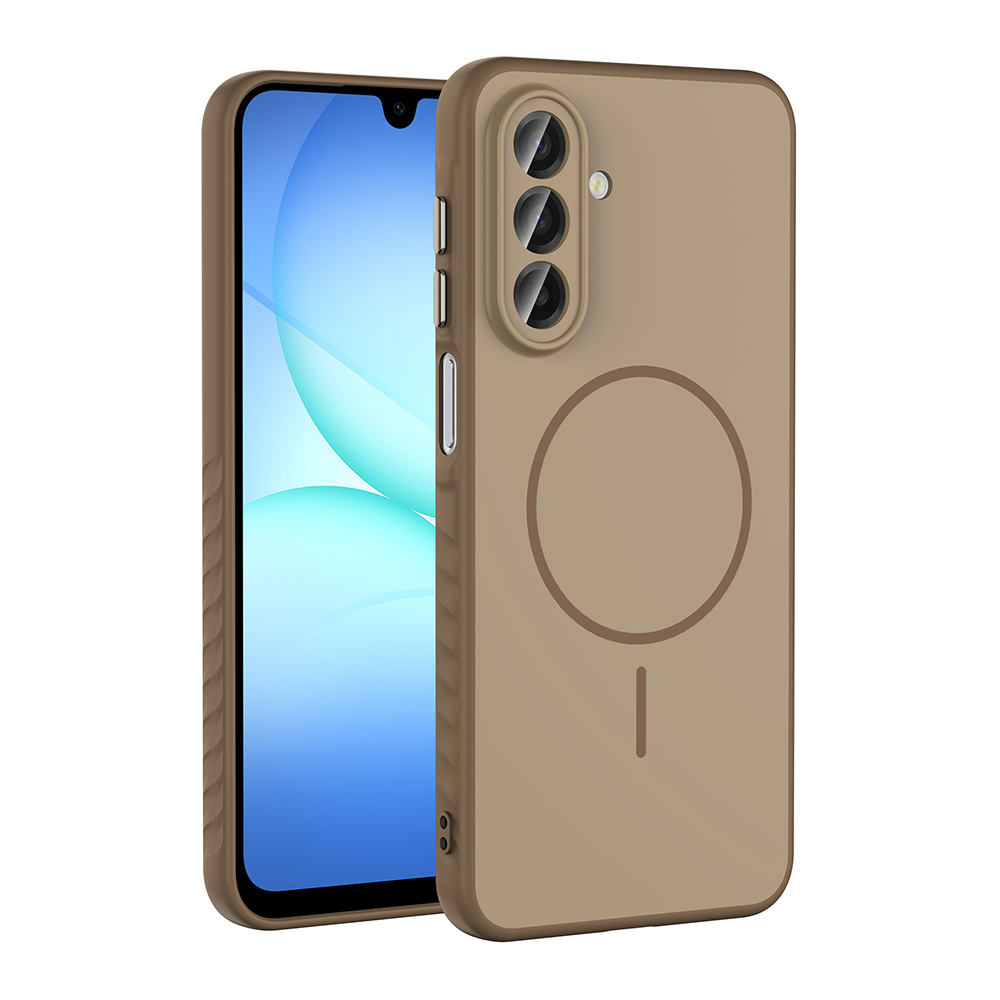 Galaxy A17 Kılıf M-safe Şarj Özellikli Zore Tea Kapak - 4