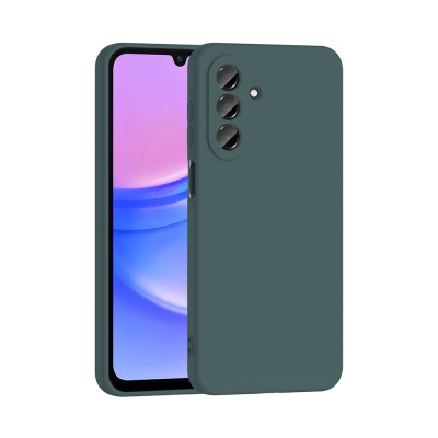 Galaxy A17 Kılıf Zore Mara Lansman Kapak Koyu Yeşil
