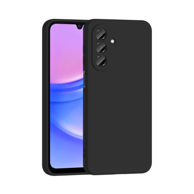 Galaxy A17 Kılıf Zore Mara Lansman Kapak Siyah