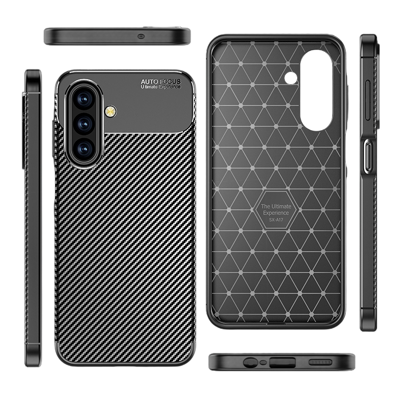 Galaxy A17 Kılıf Zore Negro Silikon Kapak - 5
