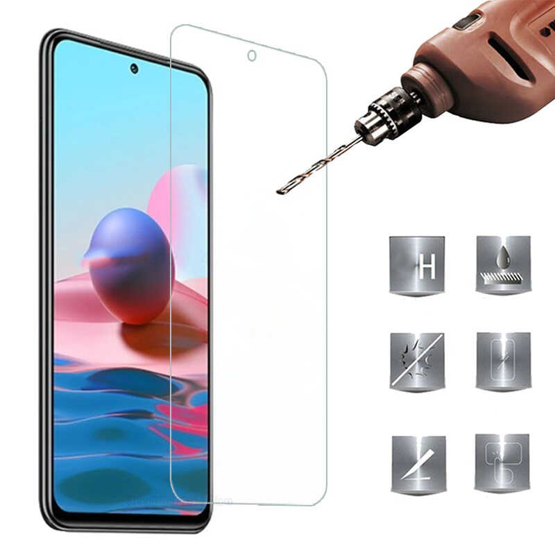 Galaxy A17 Zore Maxi Glass Tempered Glass Screen Protector - 3