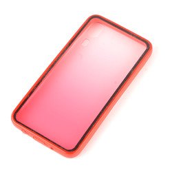 Galaxy A2 Core Kılıf Zore Estel Silikon Kırmızı