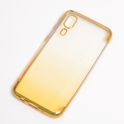 Galaxy A2 Core Kılıf Zore Moss Silikon Gold