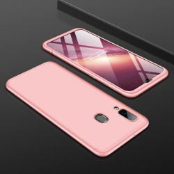 Galaxy A20 Case Zore Ays Cover Rose Gold
