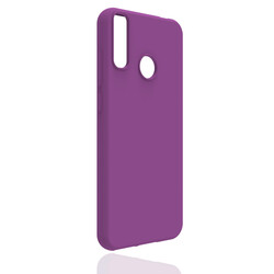 Galaxy A20 Case Zore Biye Silicon Purple