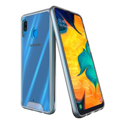 Galaxy A20 Case Zore Gard Silicon Colorless