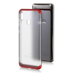 Galaxy A20 Case Zore Nili Cover Red