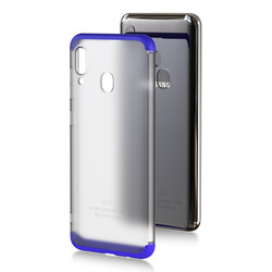 Galaxy A20 Case Zore Nili Cover Blue
