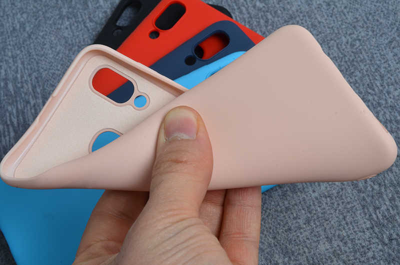 Galaxy A20 Kılıf Zore İnci Silikon - 3
