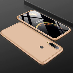 Galaxy A20S Case Zore Ays Cover Gold
