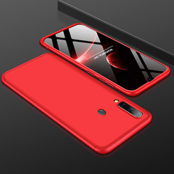 Galaxy A20S Case Zore Ays Cover Red