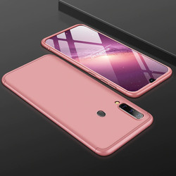Galaxy A20S Case Zore Ays Cover Rose Gold