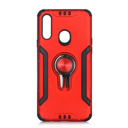 Galaxy A20S Case Zore Koko Cover Red