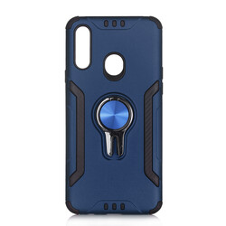 Galaxy A20S Case Zore Koko Cover Navy blue