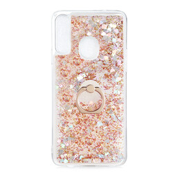Galaxy A20S Case Zore Milce Cover Gold