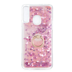 Galaxy A20S Case Zore Milce Cover Pink