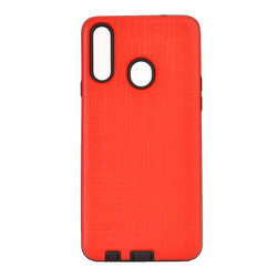 Galaxy A20S Case Zore New Youyou Silicon Cover Red
