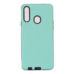Galaxy A20S Case Zore New Youyou Silicon Cover Light Blue