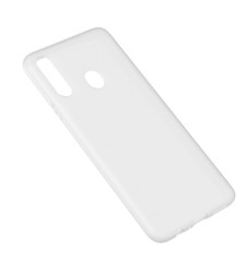 Galaxy A20S Case Zore Odos Silicon Colorless