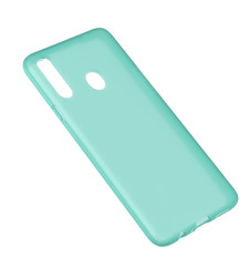 Galaxy A20S Case Zore Odos Silicon Turquoise