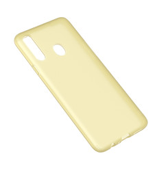 Galaxy A20S Case Zore Odos Silicon Yellow