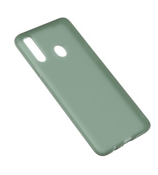 Galaxy A20S Case Zore Odos Silicon Dark Green