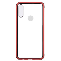 Galaxy A20S Case Zore Tiron Cover Red