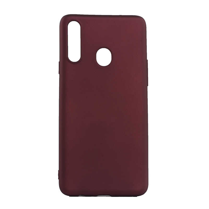Galaxy A20S Kılıf Zore Premier Silikon Kapak - 1